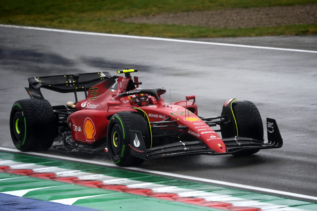 Carlos Sainz, Ferrari, Imola