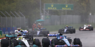 Lewis Hamilton, Mercedes, Fernando Alonso, Alpine, Imola