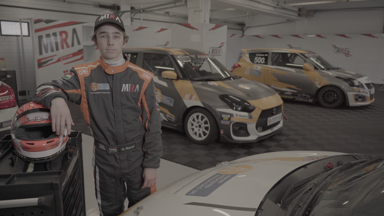 Az összes időmérőt szeretné megnyerni a 14 éves magyar tehetség