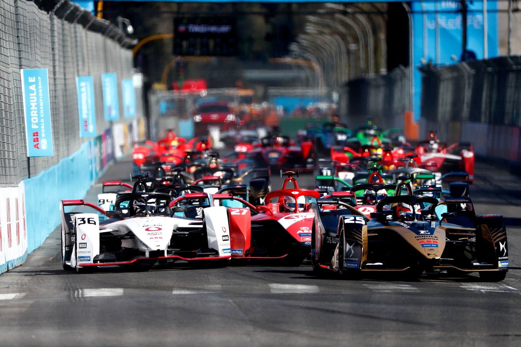Elmarad a Formula E egyik versenye, ami idén mutatkozott volna be
