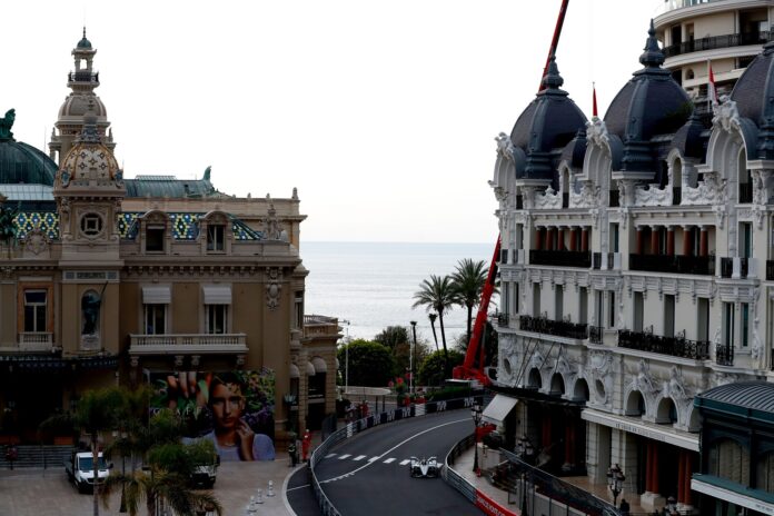 Stoffel Vandoorne, Mercedes EQ, FE, Formula E, Monaco, racingline.hu