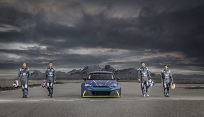 cupra, Mattias Ekström, Jordi Gené, Tom Blomqvist, Adrien Tambay