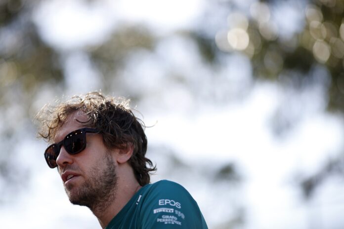 Sebastian Vettel, Aston Martin