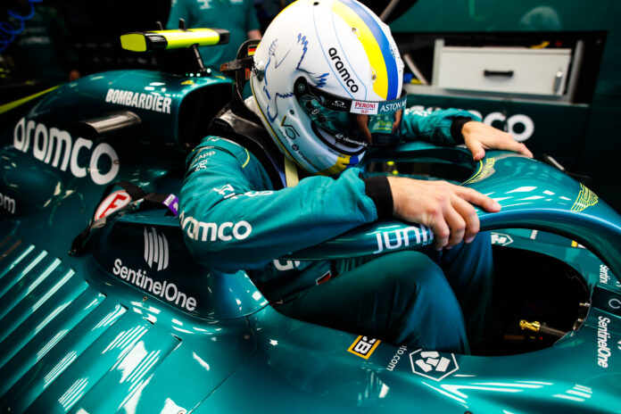 Sebastian Vettel, Aston Martin, Ausztrál Nagydíj, Melbourne