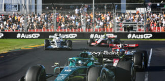 F1, racingline