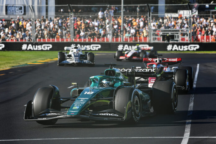 F1, racingline