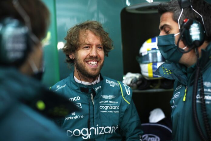 Sebastian Vettel, aston martin
