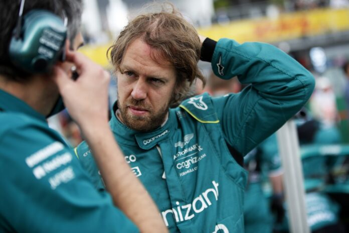 Sebastian Vettel, Aston Martin