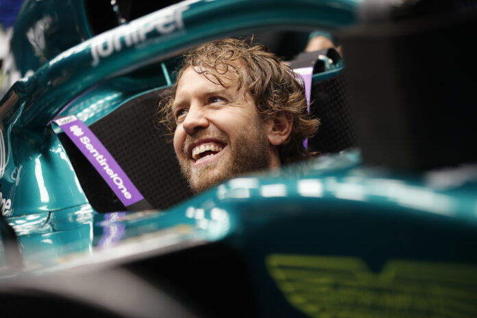 Sebastian Vettel, Aston Martin, Imola