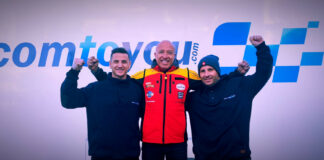 Tom Coronel, Franco Girolami, Viktor Davidovski, comtoyou racing