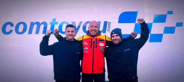 Tom Coronel, Franco Girolami, Viktor Davidovski, comtoyou racing