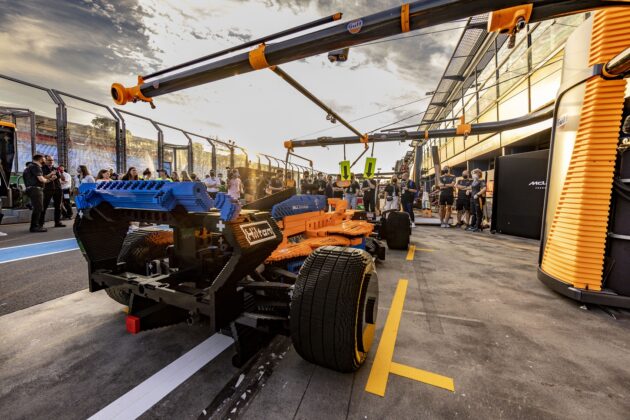 McLaren x LEGO