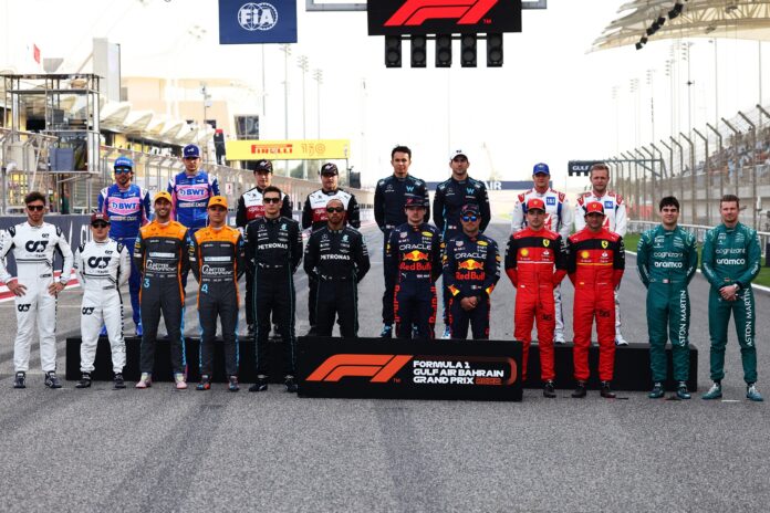 Versenyzők, drivers, grid