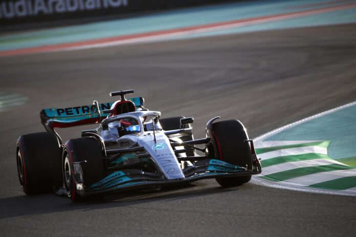 Mercedes, racingline