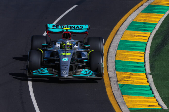 Lewis Hamilton, Mercedes, Ausztrál Nagydíj