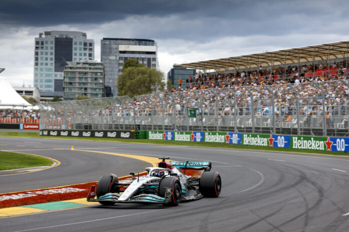 George Russell, Mercedes, Ausztrál Nagydíj, versenyzők