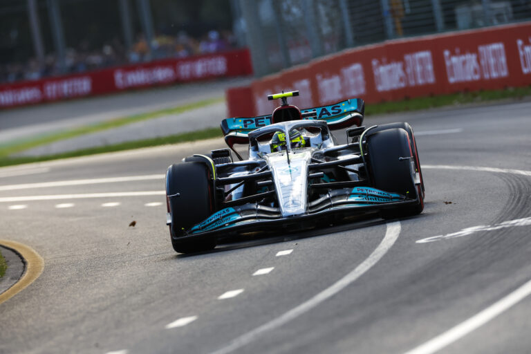 Lewis Hamilton, Mercedes, Ausztrál Nagydíj