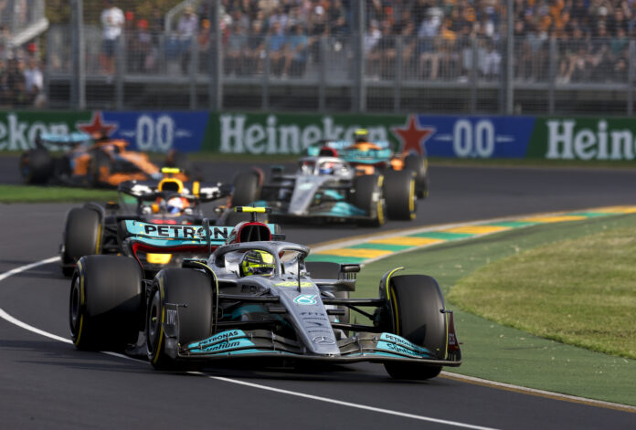 Lewis Hamilton, Mercedes, Ausztrál Nagydíj