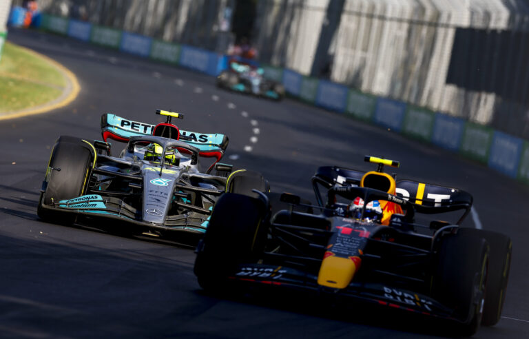 Sergio Perez, Red Bull, Lewis Hamilton, Mercedes, Ausztrál Nagydíj