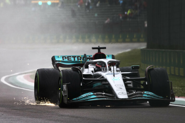 George Russell, Mercedes, Imola