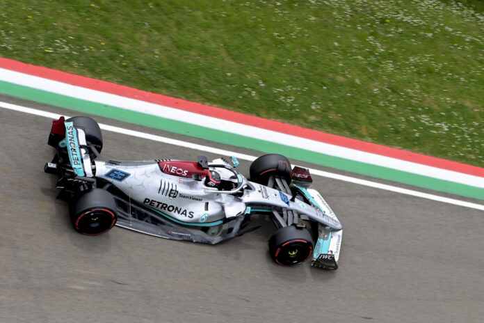 George Russell, Mercedes