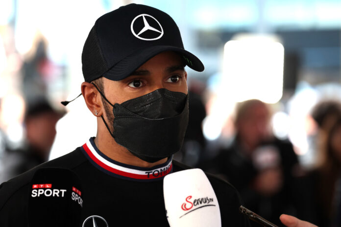 Hamilton, racingline