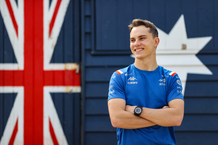 Piastri, racingline