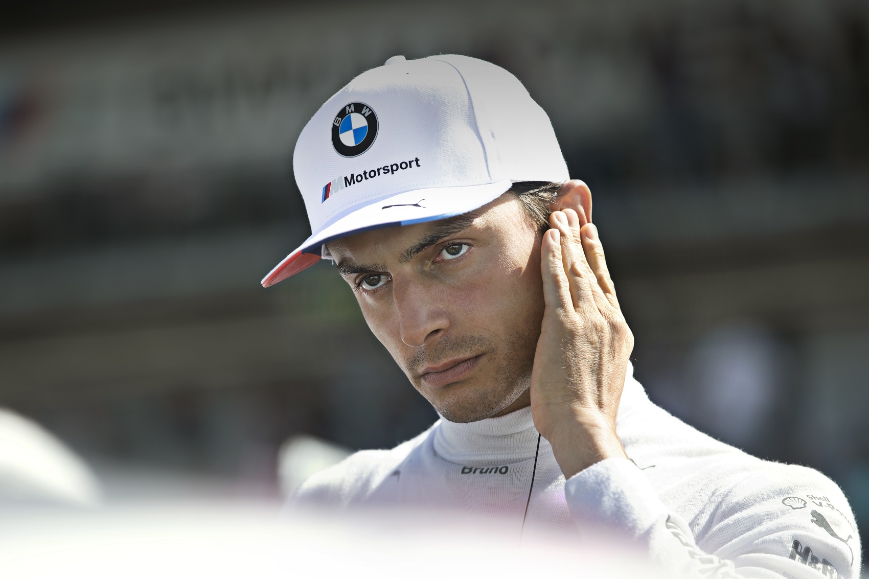 Bruno Spengler bemutatkozik az ETCR-ben a Romeo Ferrarisszal