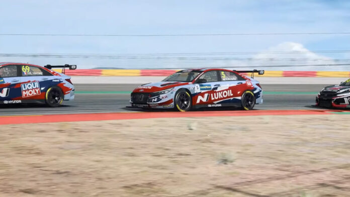 RaceRoom WTCR 2021-es csomag
