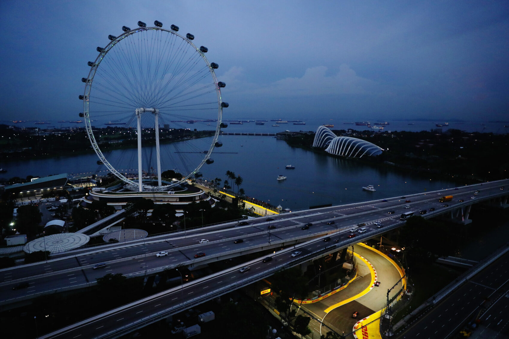 „Meglepetés” várhatja a mezőnyt Szingapúrban