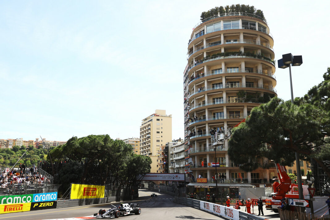 Monaco, F1, racingline