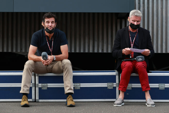 Webber, racingline