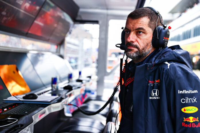 Guillaume Rocquelin, Red Bull, Orosz Nagydíj, 2021