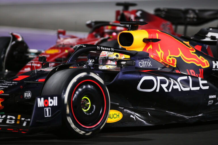 Red Bull, Ferrari, Max Verstappen, Charles Leclerc