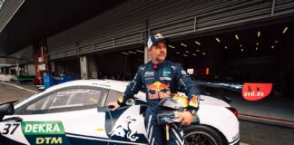 Sébastien Loeb, AlphaTauri AF Corse, Red Bull, DTM, racingline.hu