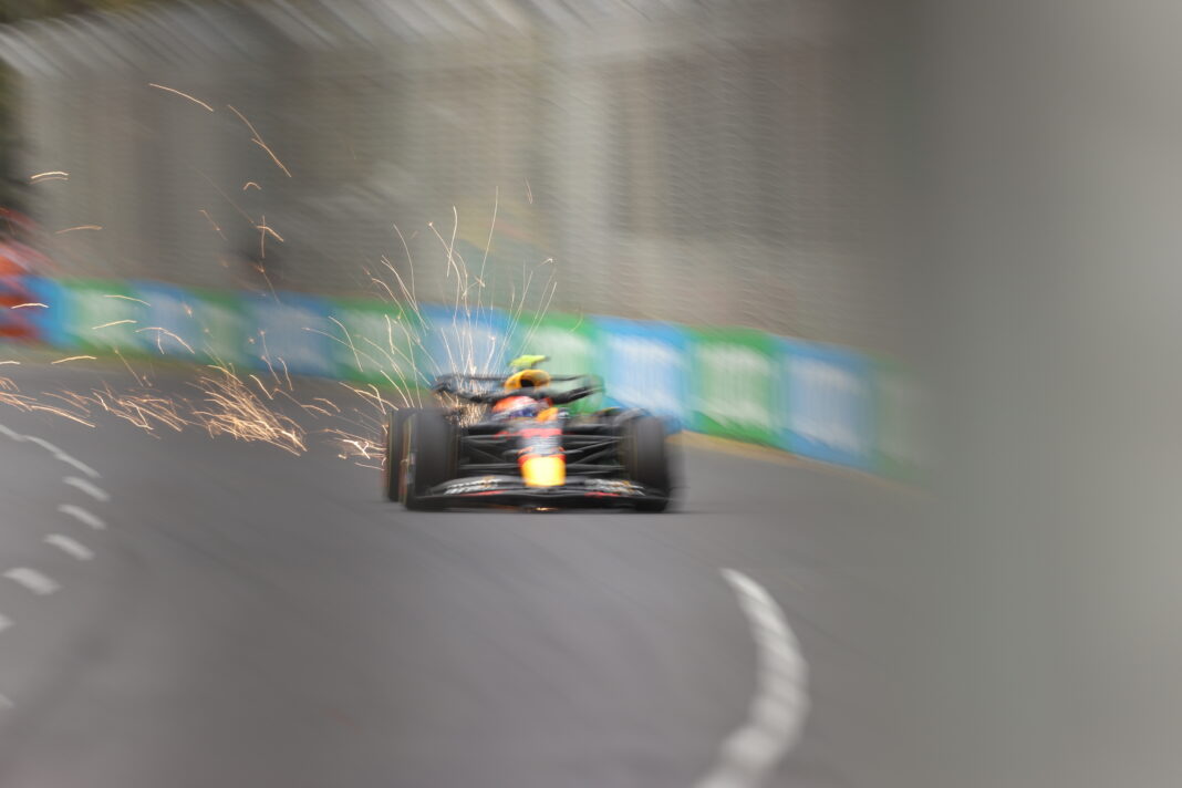 Sergio Perez, Red Bull, Ausztrál Nagydíj