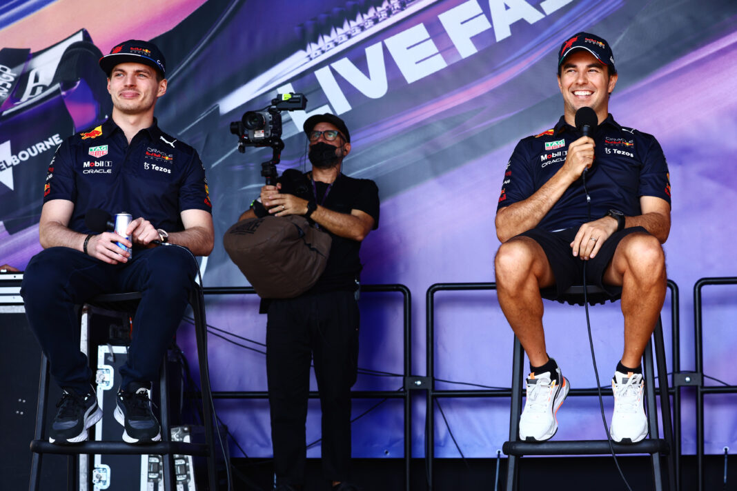 Sergio Pérez, Max Verstappen