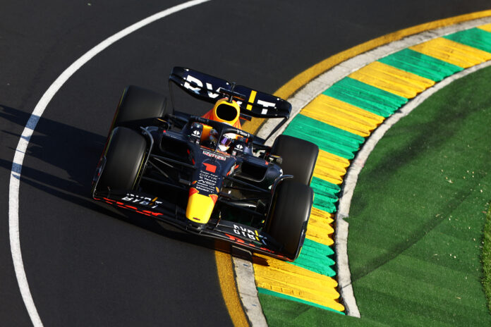 Max Verstappen, Red Bull, Ausztrál Nagydíj