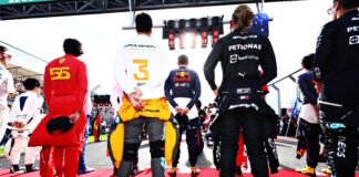 Sainz, Ricciardo, Hamilton, Ausztrál Nagydíj