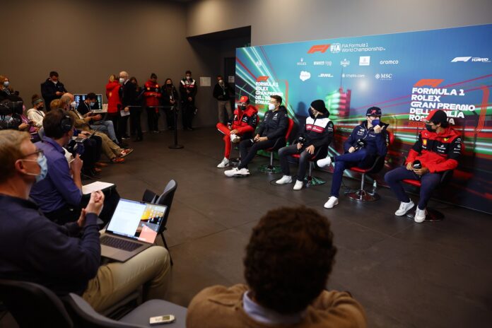 Charles Leclerc, George Russell, Valtteri Bottas, Max Vertappen, Carlos Sainz, versenyzőknek, versenyzők