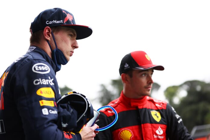 Charles Leclerc, Max Verstappen Ferrari, Red Bull