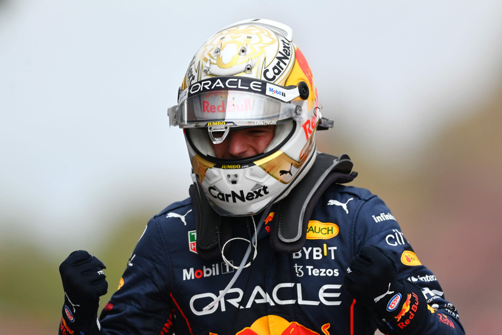 Verstappen: A látszat ellenére voltak nehezebb pillanatai a futamnak