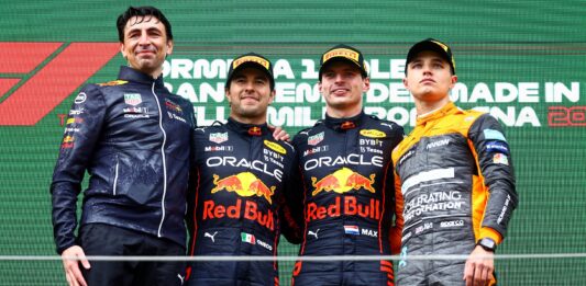 Max Verstappen, Sergio Perez, Lando Norris, red bull