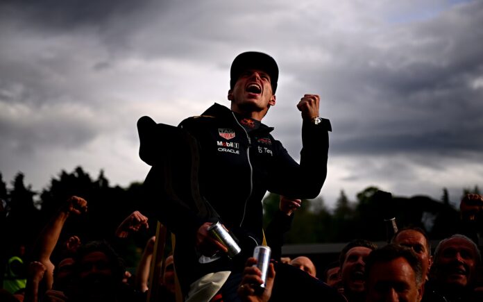 Max Verstappen, Red Bull