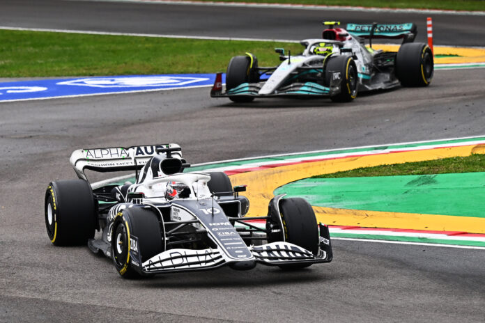 Pierre Gasly, Lewis Hamilton