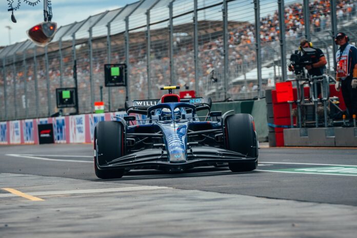 Nicholas Latifi, Williams