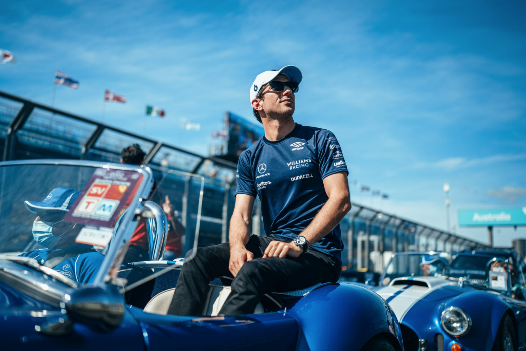 Williams: Teljes mértékben támogatjuk és kiállunk Latifi mellett