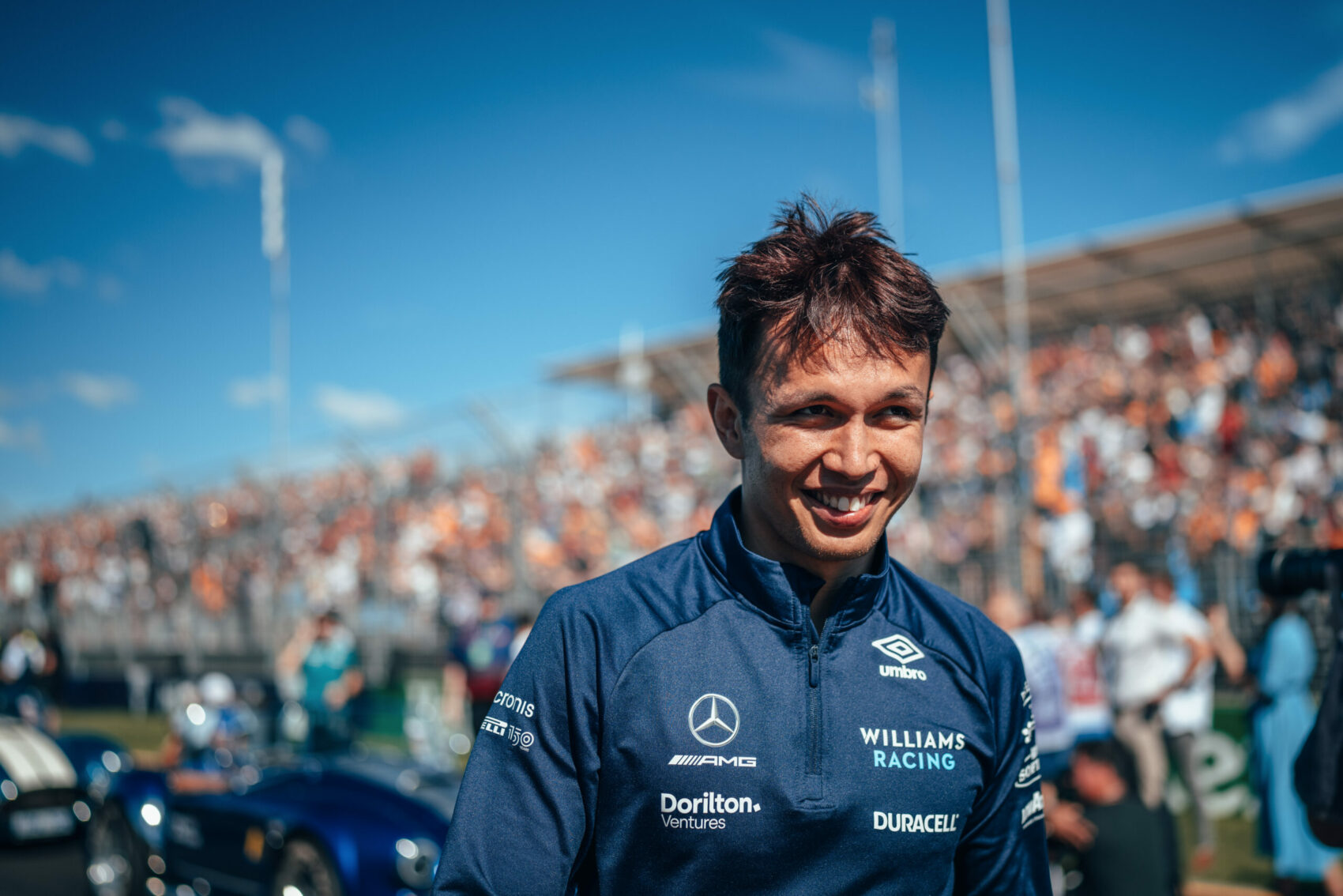 Így tett csodát Albon egy Williamsszel