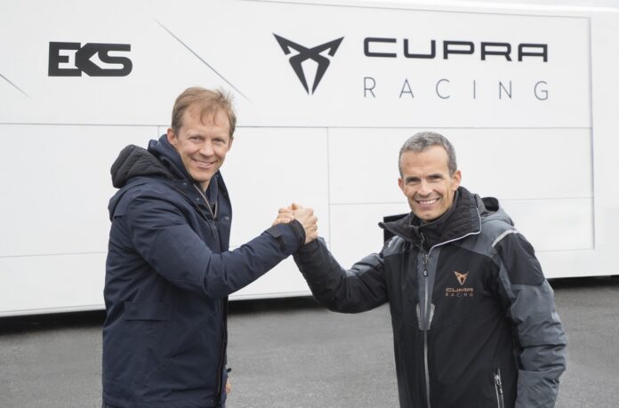 Mattias Ekström, cupra