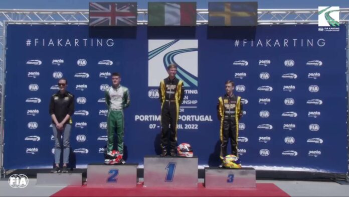 Gokart EB, OK kategória, Artyom Szeverjuhin
